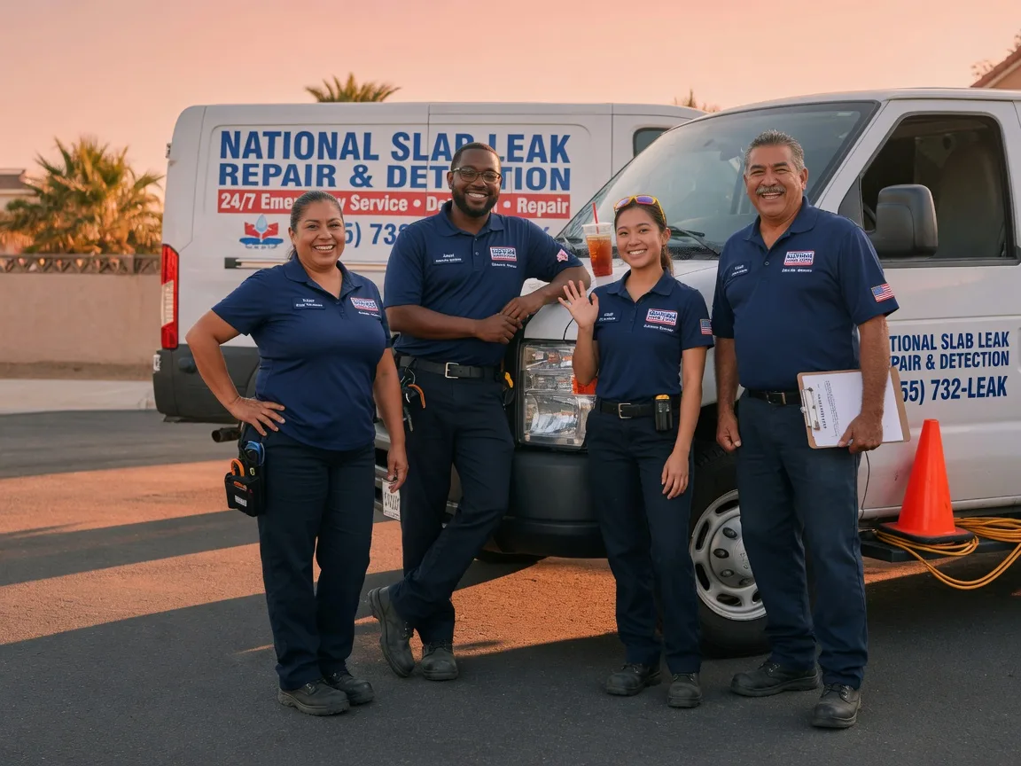 Slab Leak Detection company in Ellsworth, MI