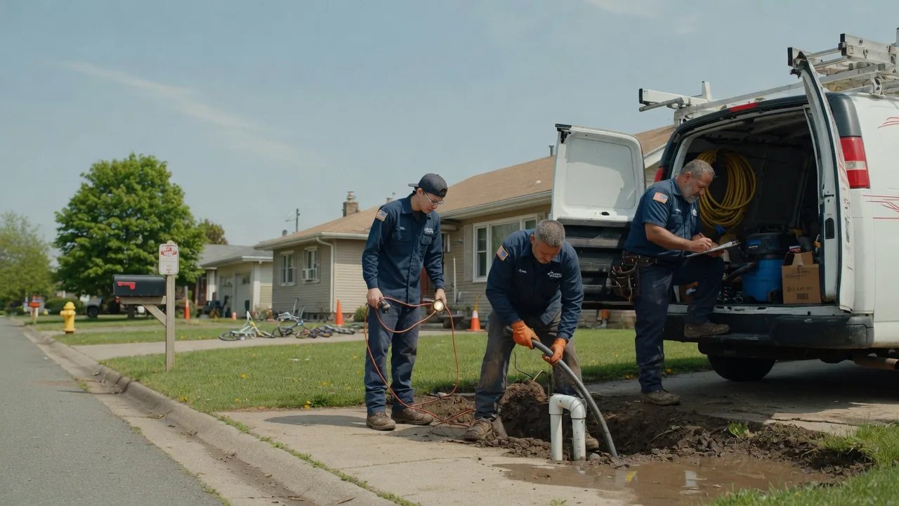 Slab Leak Detection in Ellsworth, MI near me