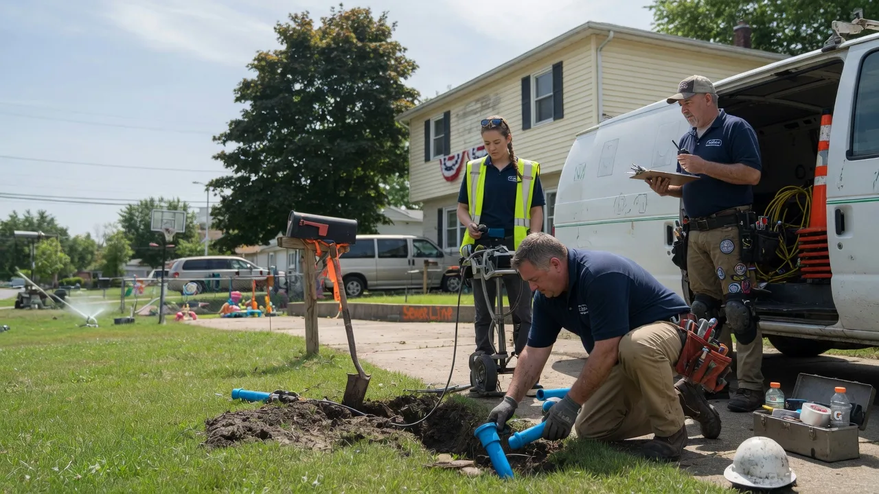 Slab Leak Repair in Ellsworth, MI near me